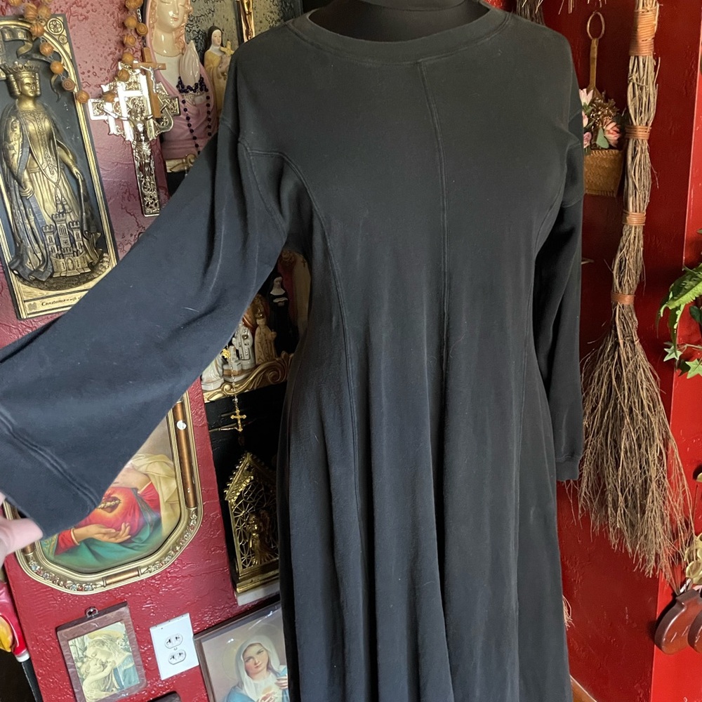 FADS charcoal grey dress